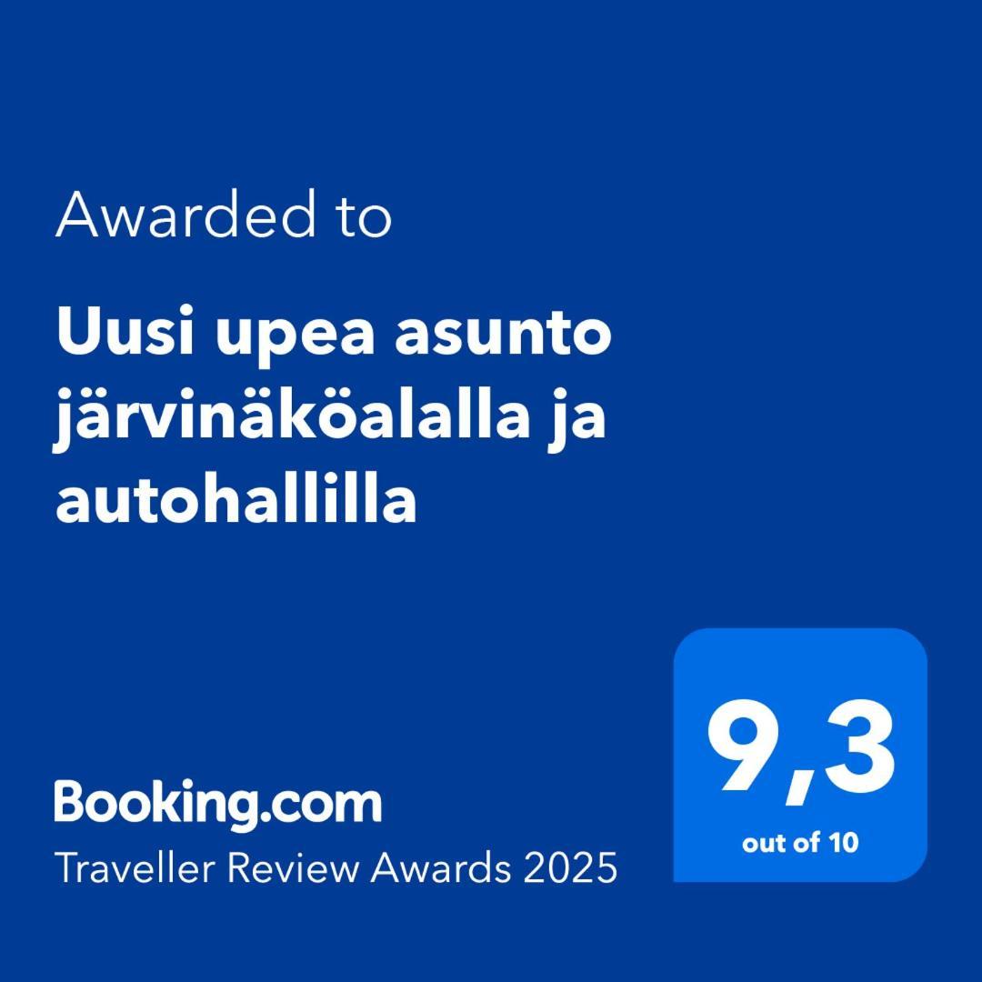 Uusi Upea Asunto Jaervinaekoealalla Ja Autohallilla Tampere Luaran gambar